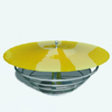 Yellow Saucer Pop Table